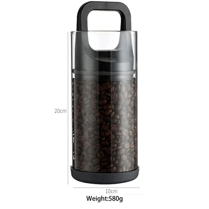 Fresh Keeping Container for Coffee Vented Vacuum Sealed