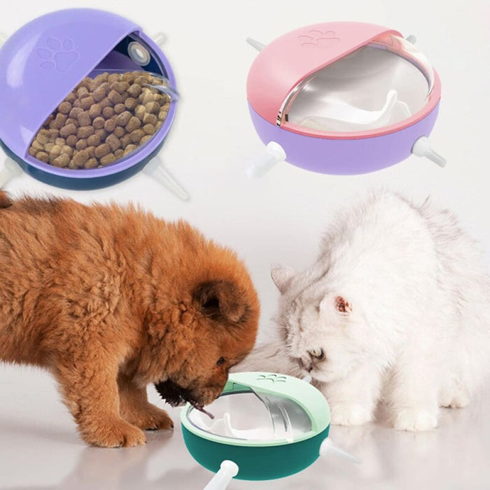 Eco - friendly Silicone Milk Feeding Pet Bowl For Dogs