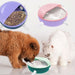 Eco - friendly Silicone Milk Feeding Pet Bowl For Dogs