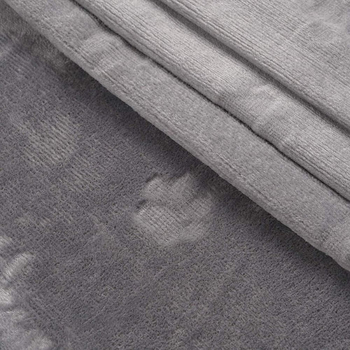 Eco-friendly Soft Fluffy Fleece Cozy Dog Blanket with Cute