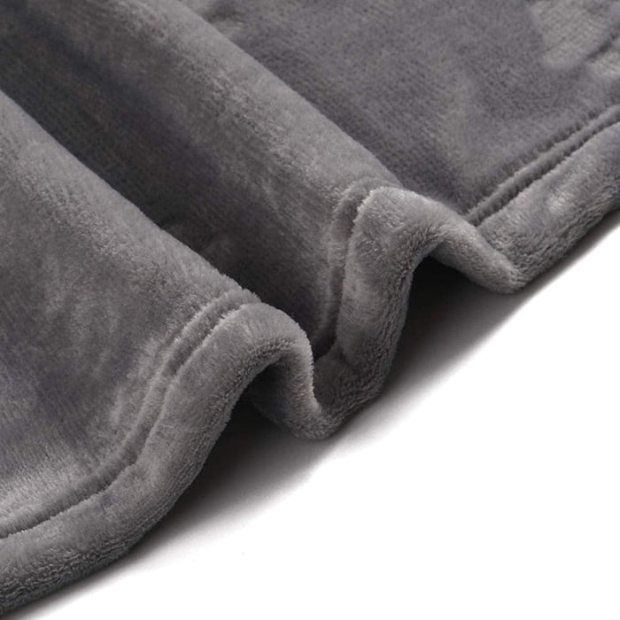 Eco-friendly Soft Fluffy Fleece Cozy Dog Blanket with Cute