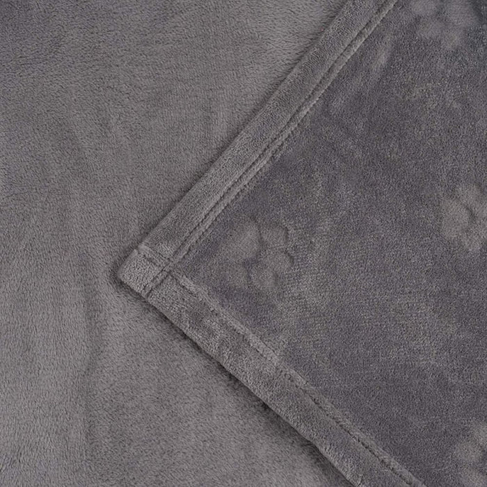 Eco-friendly Soft Fluffy Fleece Cozy Dog Blanket with Cute