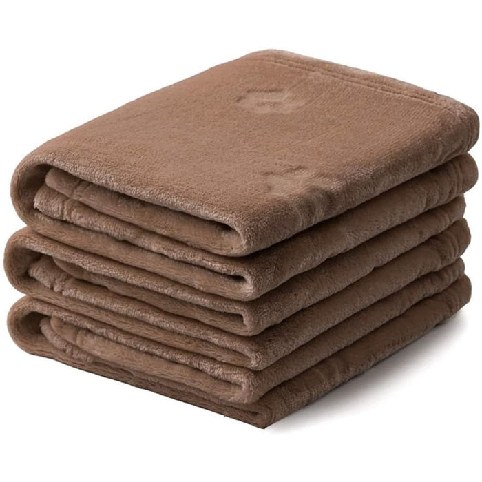 Eco-friendly Soft Fluffy Fleece Cozy Dog Blanket with Cute