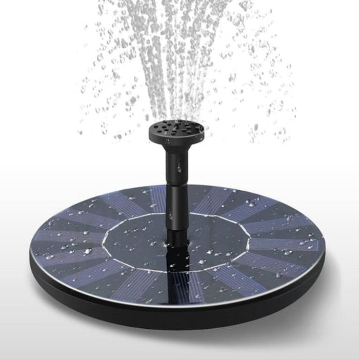Eco-friendly Solar Water Fountain With 6 Different Nozzles