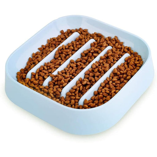 Eco - friendly Non - toxic Slow Eating Dog Bowl For Small