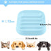 Eco - friendly Non - toxic Slow Eating Dog Bowl For Small
