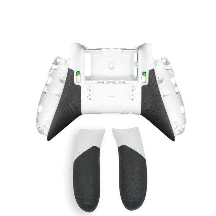 Front Up Back Rubberised Grips Lb Rb Bumper Buttons Shell