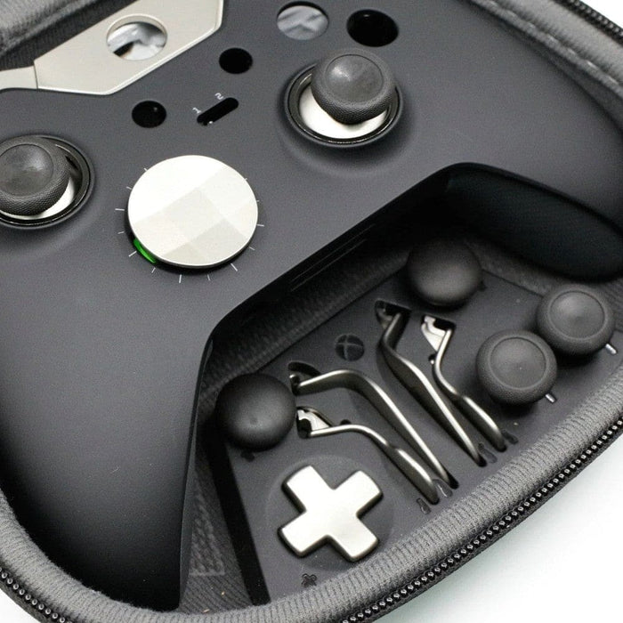 Front Up Back Rubberised Grips Lb Rb Bumper Buttons Shell