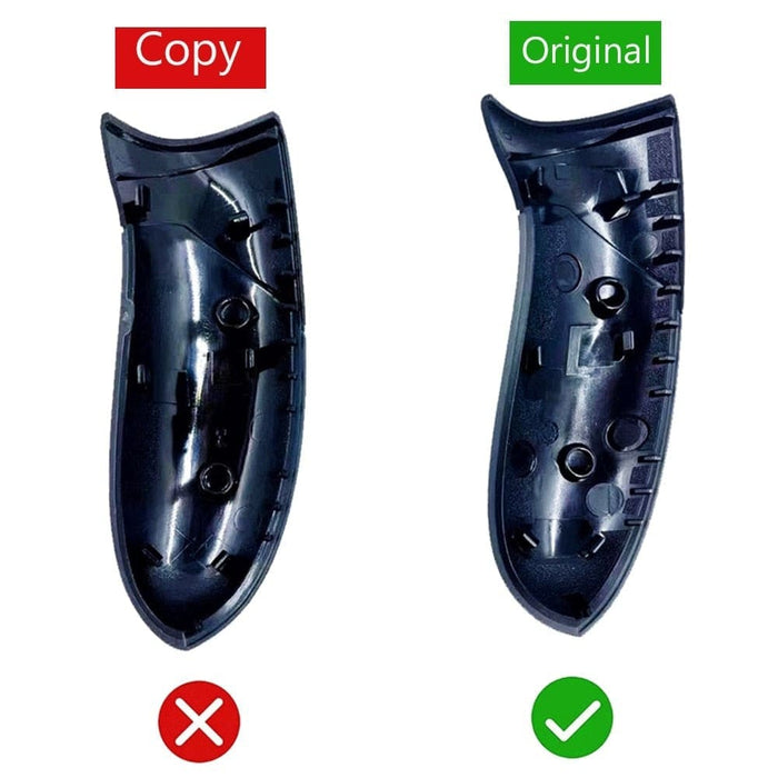 Front Up Back Rubberised Grips Lb Rb Bumper Buttons Shell