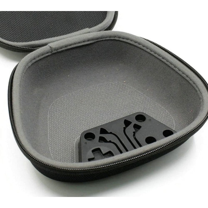 Front Up Back Rubberised Grips Lb Rb Bumper Buttons Shell