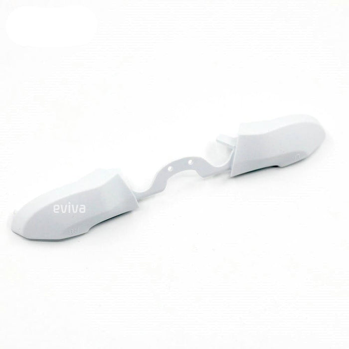 Front Up Back Rubberised Grips Lb Rb Bumper Buttons Shell