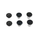 Front Up Back Rubberised Grips Lb Rb Bumper Buttons Shell