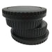Ef-s Front Body Cap + rear Lens Cap for All Canon Eos Mark