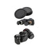 Ef-s Front Body Cap + rear Lens Cap for All Canon Eos Mark
