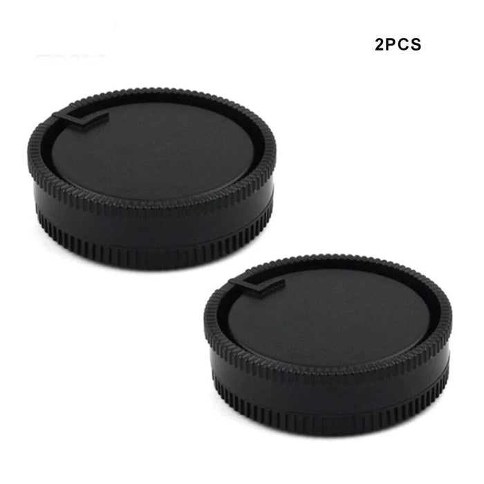 Af Front Body Cap + rear Lens Cap Set for Sony Alpha