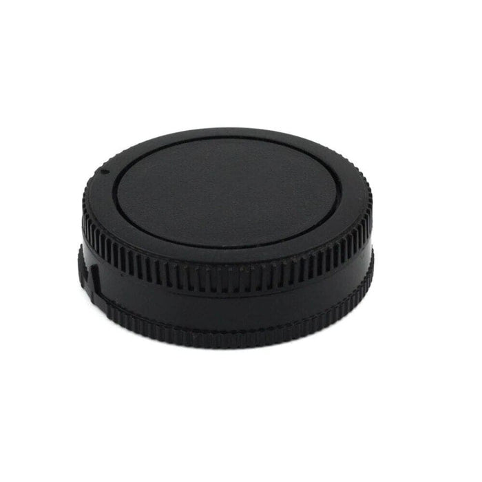 Af Front Body Cap + rear Lens Cap Set for Sony Alpha