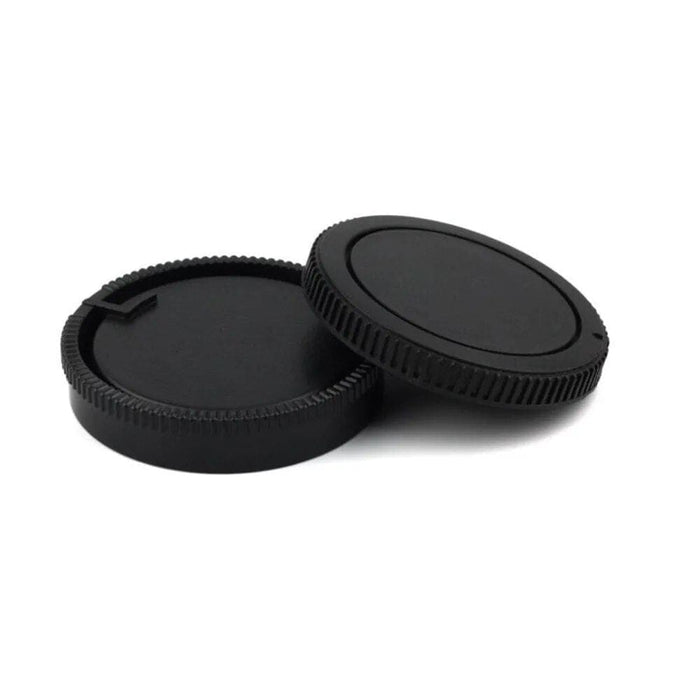 Af Front Body Cap + rear Lens Cap Set for Sony Alpha