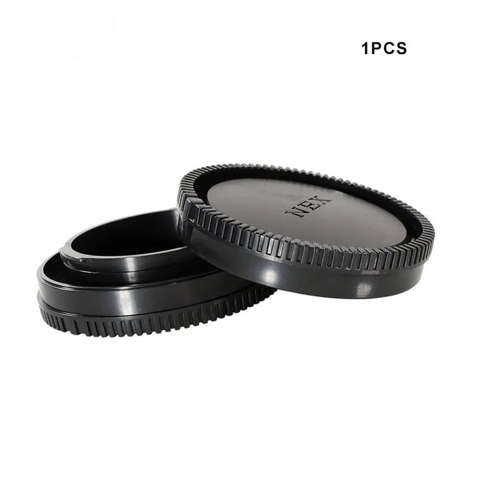 Nex Front Camera Body Cap + rear Lens Cap Cover for Sony