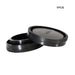 Nex Front Camera Body Cap + rear Lens Cap Cover for Sony