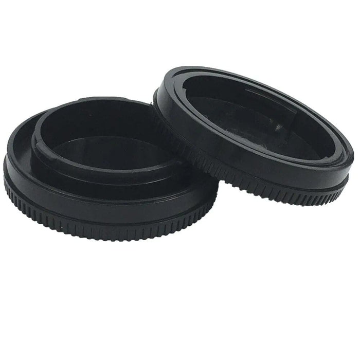 Nex Front Camera Body Cap + rear Lens Cap Cover for Sony