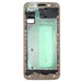 Front Housing Lcd Frame Bezel Plate Gold