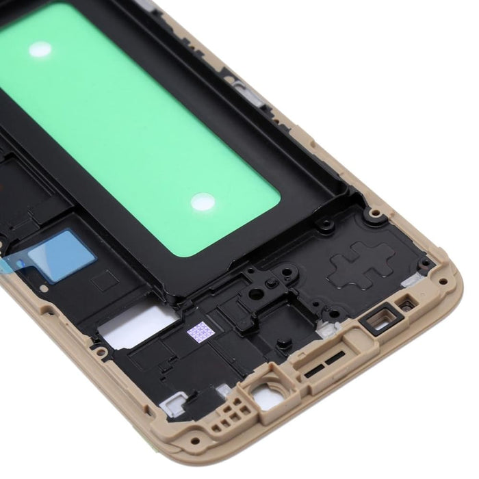 Front Housing Lcd Frame Bezel Plate Gold