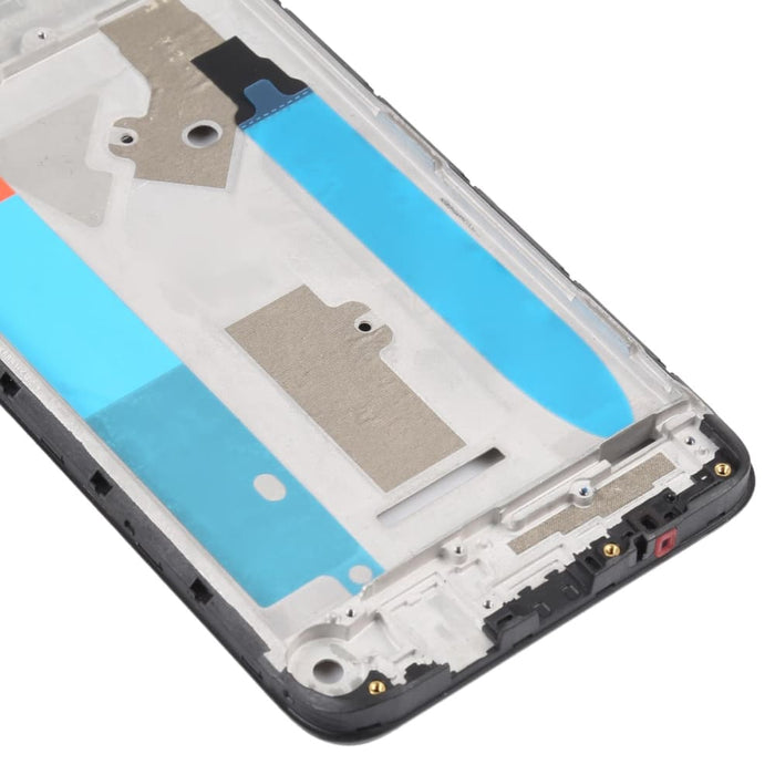 Front Housing Lcd Frame Bezel Plate For Infinix Hot 10