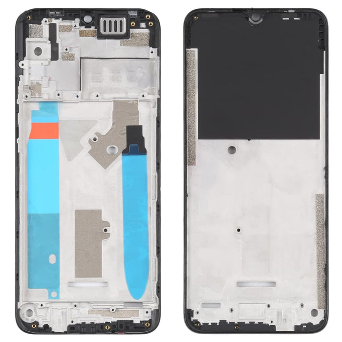 Front Housing Lcd Frame Bezel Plate For Infinix Hot 10