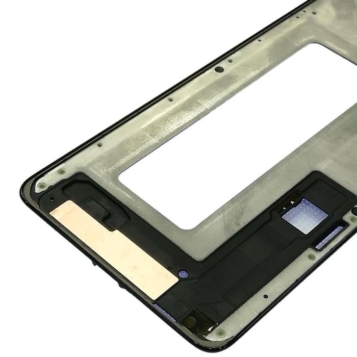 Front Housing Lcd Frame Bezel Plate For Samsung A9 Star