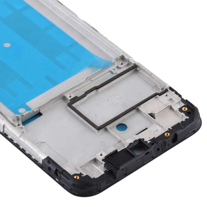 Front Housing Lcd Frame Bezel Plate For Samsung Galaxy A01