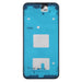 Front Housing Lcd Frame Bezel Plate For Samsung Galaxy A01