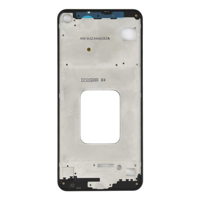Front Housing Lcd Frame Bezel Plate For Samsung Galaxy A60