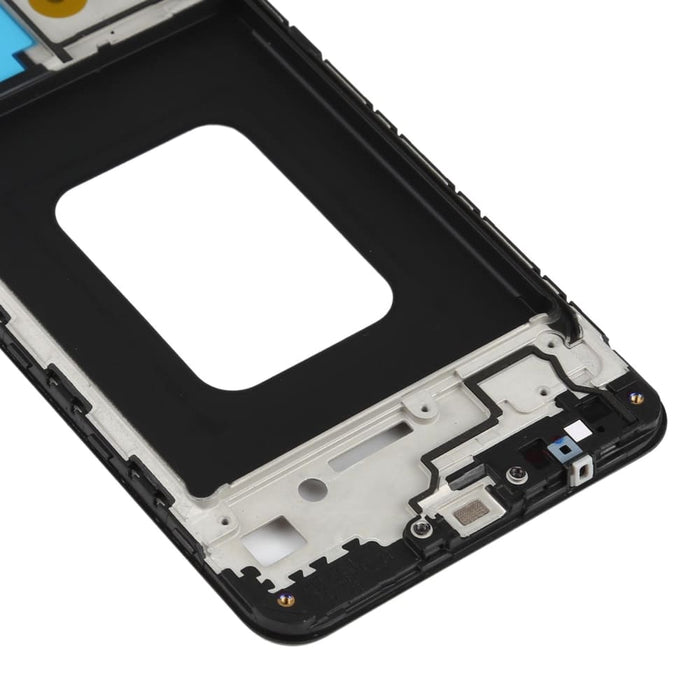 Front Housing Lcd Frame Bezel Plate For Samsung Galaxy A60