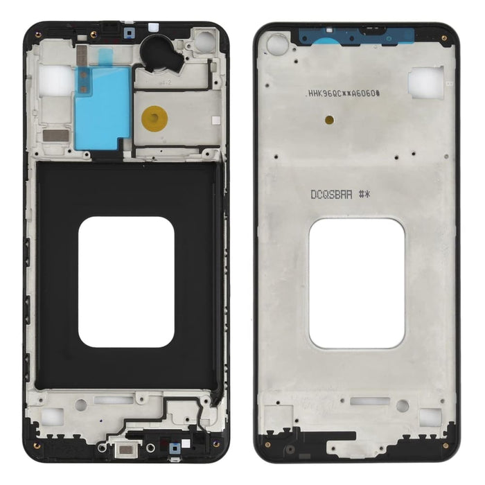 Front Housing Lcd Frame Bezel Plate For Samsung Galaxy A60