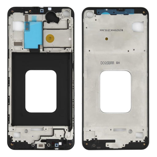 Front Housing Lcd Frame Bezel Plate For Samsung Galaxy A60