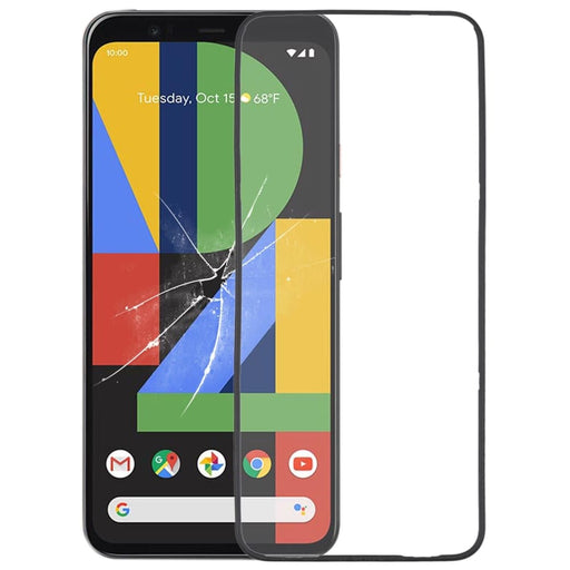 Front Lcd Screen Bezel Frame For Google Pixel 4xl