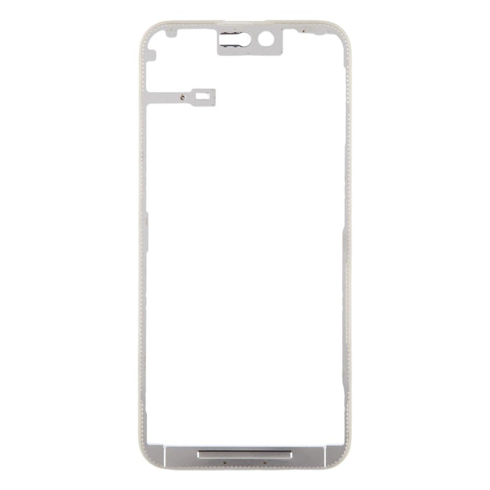 Front Lcd Screen Bezel Frame For Iphone 15 Pro
