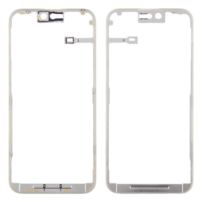 Front Lcd Screen Bezel Frame For Iphone 15 Pro