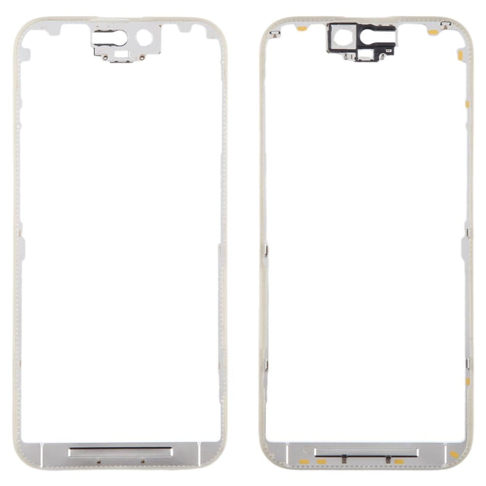 Front Lcd Screen Bezel Frame For Iphone 15 Pro