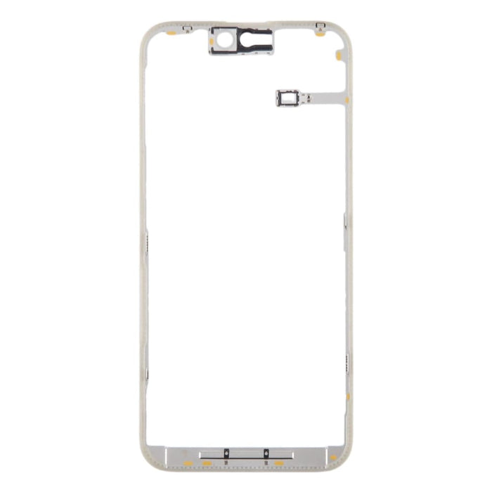 Front Lcd Screen Bezel Frame For Iphone 15 Pro