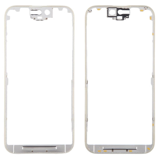 Front Lcd Screen Bezel Frame For Iphone 15 Pro
