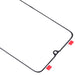 Front Screen Outer Glass Lens For Galaxy A70