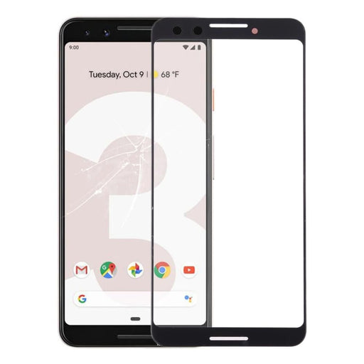 Front Screen Outer Glass Lens For Google Pixel 3