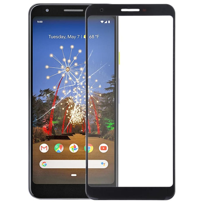 Front Screen Outer Glass Lens For Google Pixel 3a Xl
