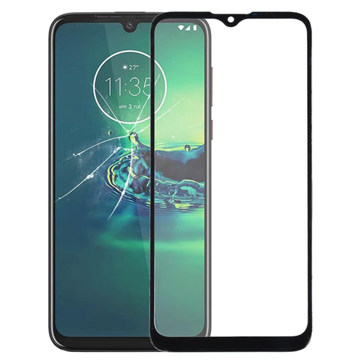 Front Screen Outer Glass Lens For Motorola Moto G8 Plus