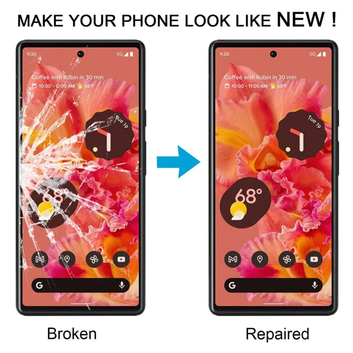 Front Screen Outer Glass Lens With Oca Optically Clear