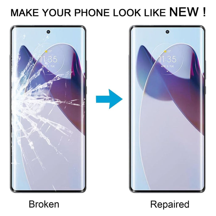 Front Screen Outer Glass Lens With Oca Optically Clear