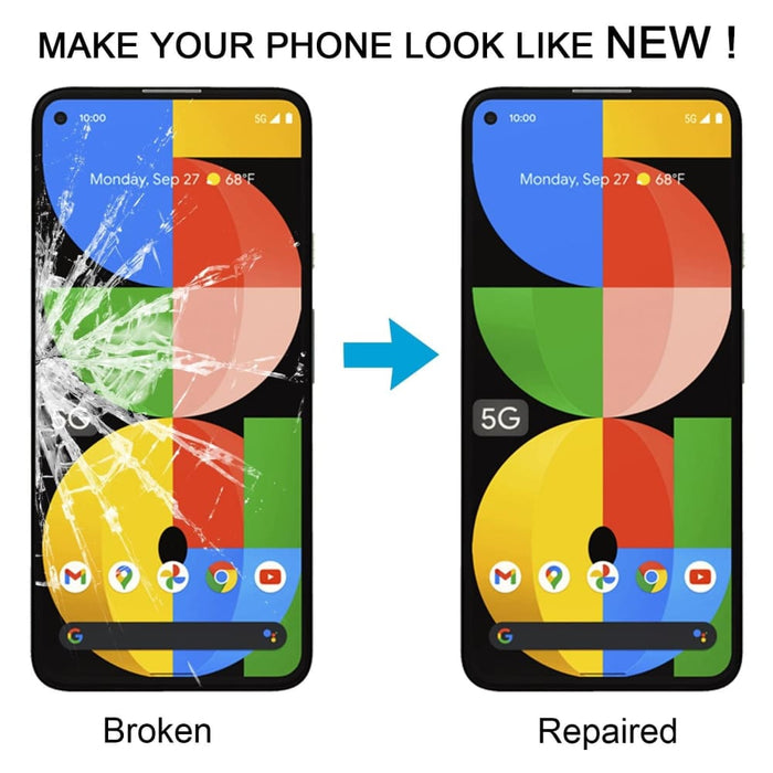 Front Screen Outer Glass Lens With Oca Optically Clear