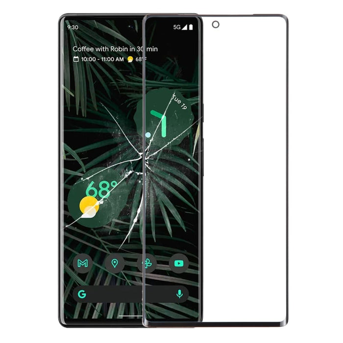 Front Screen Outer Glass Lens With Oca Optically Clear