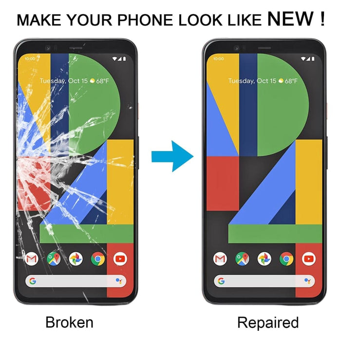 Front Screen Outer Glass Lens With Oca Optically Clear